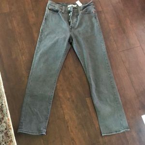 Levi’s wedgie straight size 27